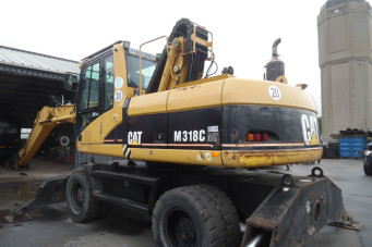 Caterpillar M 318 C